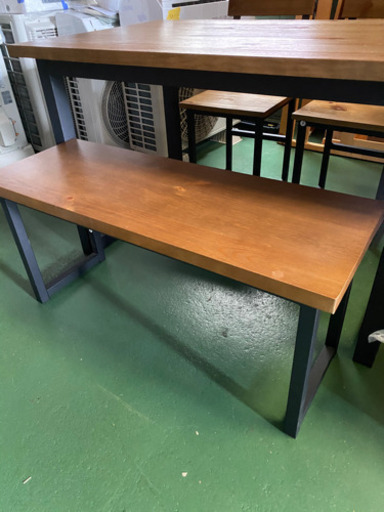 ほぼ未使用　LOWYA  ダイニングテーブルセット