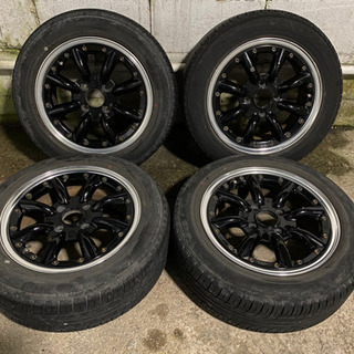 軽用！RS8ワタナベ14インチ100ピッチ売ります！