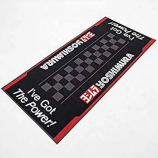 激レア　ヨシムラ　レーシングフロアマット　新品未使用品