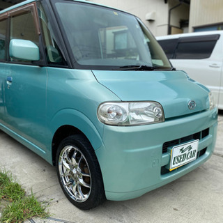 安い！タント　車検付！売り切り