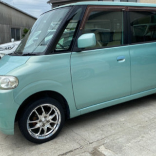 安い！タント　車検付！売り切りの画像