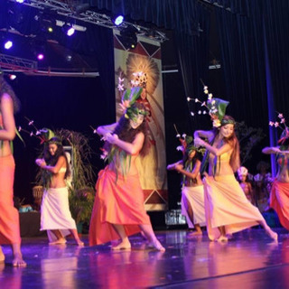 はじめてのタヒチアンダンス★ゆっくりタヒチアンダンス★の画像