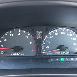 【値下げ】トヨタ　ハイラックスサーフ 185 黒　2000年式の画像