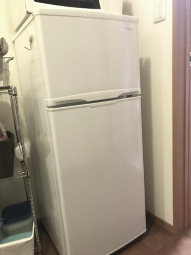 【使用1年未満】アイリスオーヤマ 18L 冷蔵庫
