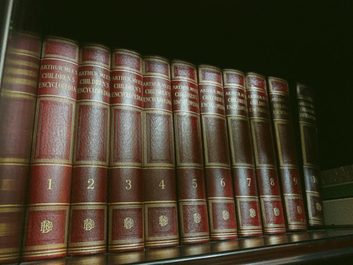 arthur mee's children's encyclopedia 古本 洋書