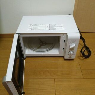 YAMAZEN 電子レンジ 17Lの画像