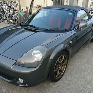 トヨタ　MR-S　前期５MT　走行少なめ　の画像