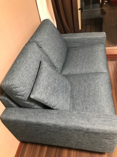 【超美品】ニトリ製　2人掛けソファ (値下げしました)
