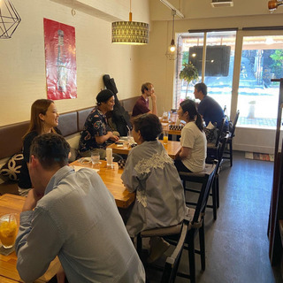 カフェ英会話　language exchange 9/16(水)...