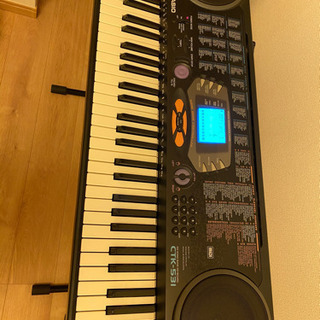 お話中＊CASIO 電子キーボード　電子ピアノ