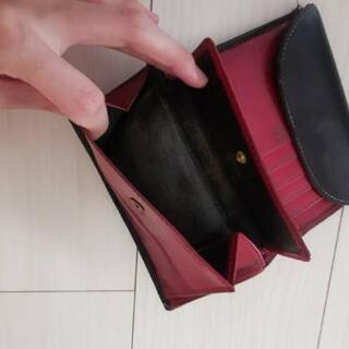 本皮サイフの画像