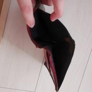 本皮サイフの画像