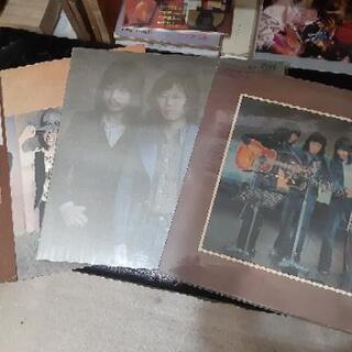 （中古レコードLP）かぐや姫3枚 ￥1000