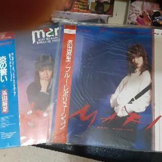 （中古レコードLP）浜田麻里2枚 ￥800
の画像