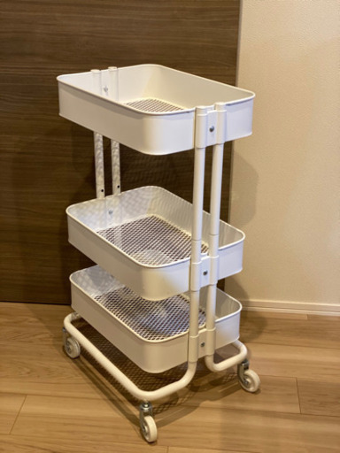 IKEA  イケア ロースコグ ワゴン