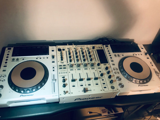 Pioneer CDJ850×2 DJM-850 白　セット