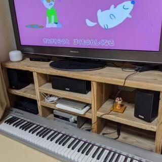 OLD ASHIBA テレビボードDIYキット（棚追加）足場材 無塗装