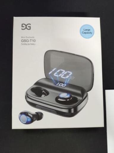 ワイヤレスイヤホン 新品未使用品