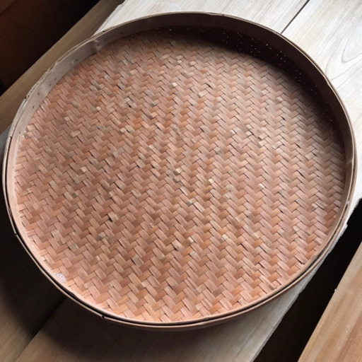 平ざる　ビンテージ　特大　譲ります