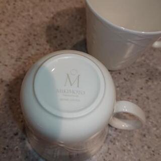 【取引中】ミキモト コーヒーカップの画像