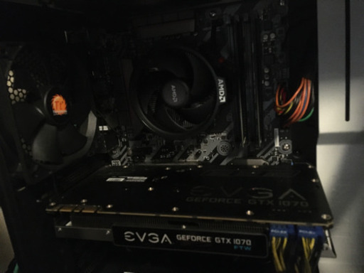 パソコン　ゲーミングPC GTX1070