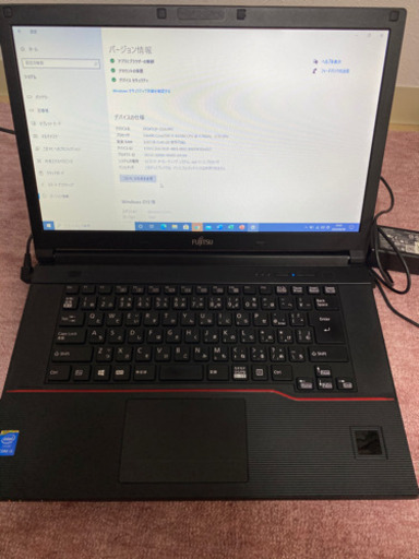 15.6inch  Corei5 2.70ghz  メモリ8GB  TOSHIBA  LIFEbook
