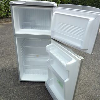 【売約済】SANYO 2ドア冷蔵庫 112ℓ きれい 動作良好の画像