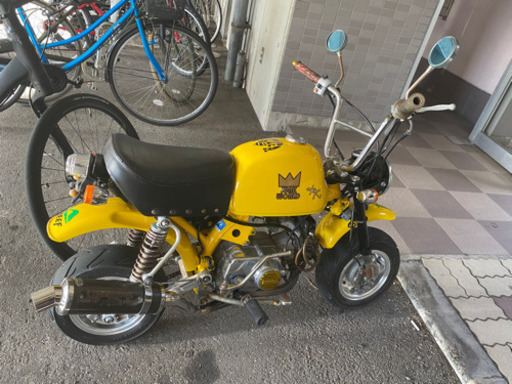 ゴリラ　ボアアップ88cc