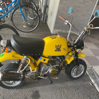 ゴリラ　ボアアップ88cc