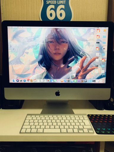 美品★iMac 21.5inch late 2012 Logic X pro 込