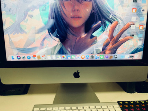 美品★iMac 21.5inch late 2012 Logic X pro 込