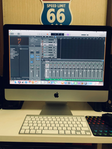 美品★iMac 21.5inch late 2012 Logic X pro 込