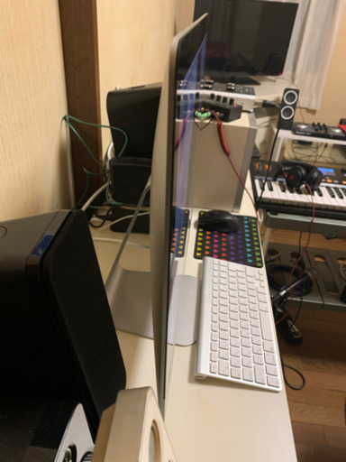 美品★iMac 21.5inch late 2012 Logic X pro 込