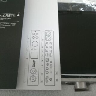 AntelopeAudio Discrete4 SynergyCoreの画像