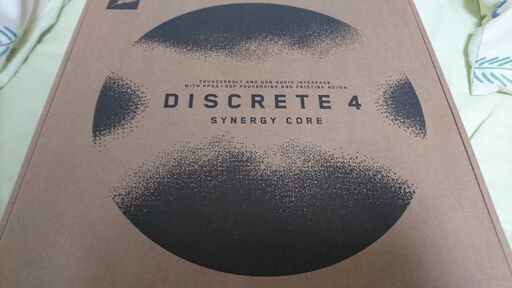 AntelopeAudio Discrete4 SynergyCore