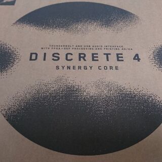 AntelopeAudio Discrete4 SynergyCoreの画像