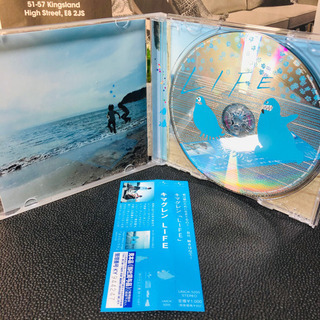 【激レア】LIFE　キマグレン 見本品 サンプル盤 見本盤 の画像