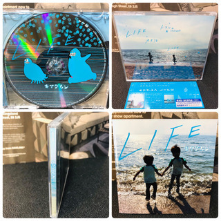 【激レア】LIFE　キマグレン 見本品 サンプル盤 見本盤 の画像