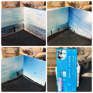 【激レア】LIFE　キマグレン 見本品 サンプル盤 見本盤 の画像
