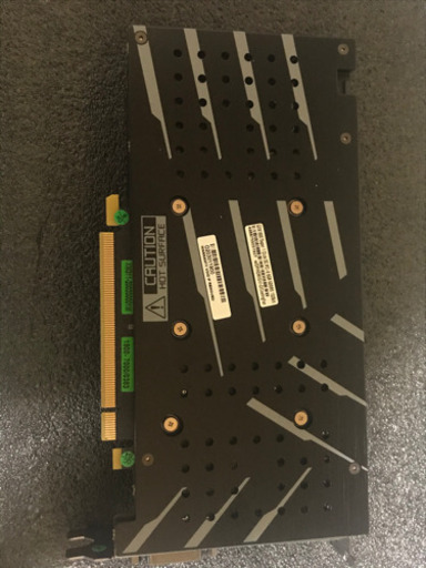 グラフィックボード　GTX 1660 super