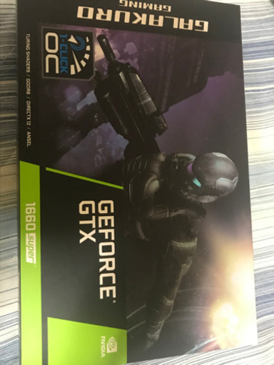 グラフィックボード　GTX 1660 super