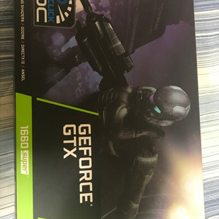 グラフィックボード　GTX 1660 super
