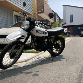 売切り価格にします！ヤマハXT250 カスタム車極上車！ (hibiscus