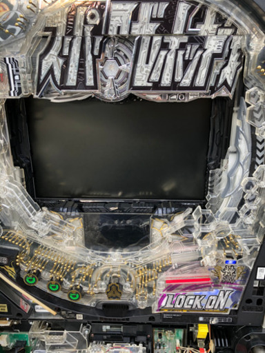 パチンコ実機　スーパーロボット大戦　40
