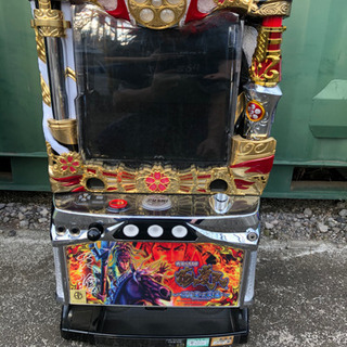 パチスロ実機　花の慶次　戦槍