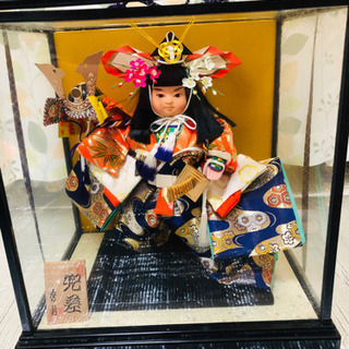 日本人形の画像