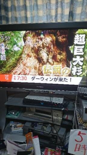 パナソニック　プラズマ　TH-42PX600 42型