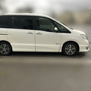 日産　セレナ　C26 後期　S-HYBRID ハイウェイスターの画像