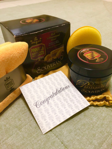 PINNACLE NATURAL BRILLIANCE ペーストワックス