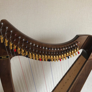 青山サウルハープ（25S）の画像